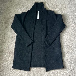 Lululemon black Women’s Cardigan. Size Medium.